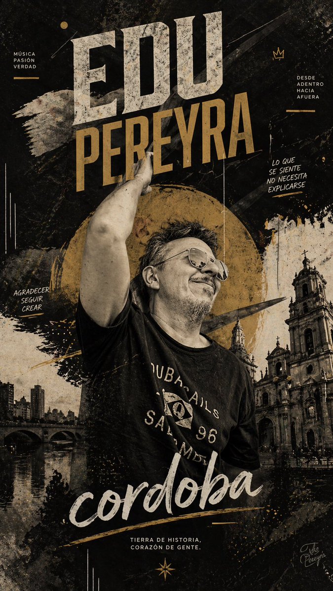 Profile / Avatar - Gritty Córdoba Music Poster