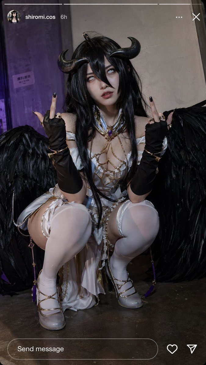 Profile / Avatar - Instagram Cosplay Story Snapshot