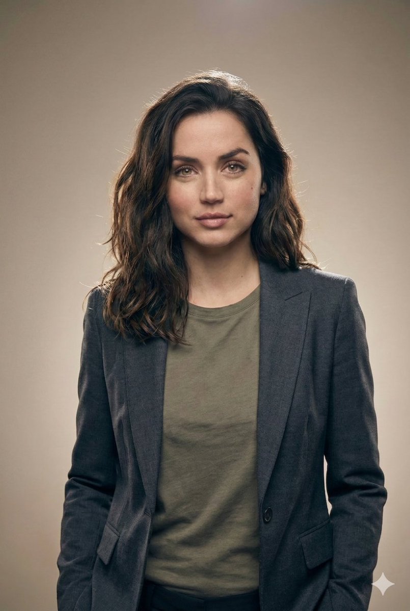 Profile / Avatar - Editorial Studio Portrait in Blazer