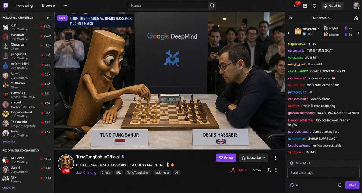 YouTube Thumbnail - Streaming Scene Screenshot