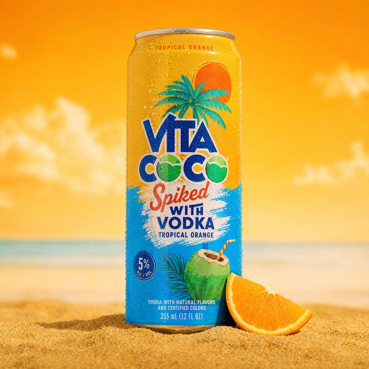 E-commerce Main Image - Tropical Product Photography