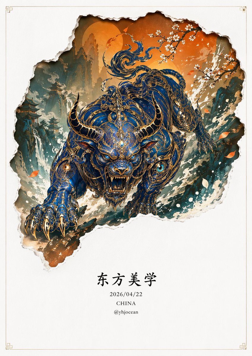 Game Asset - Ancient Mythological Beast Character Persona