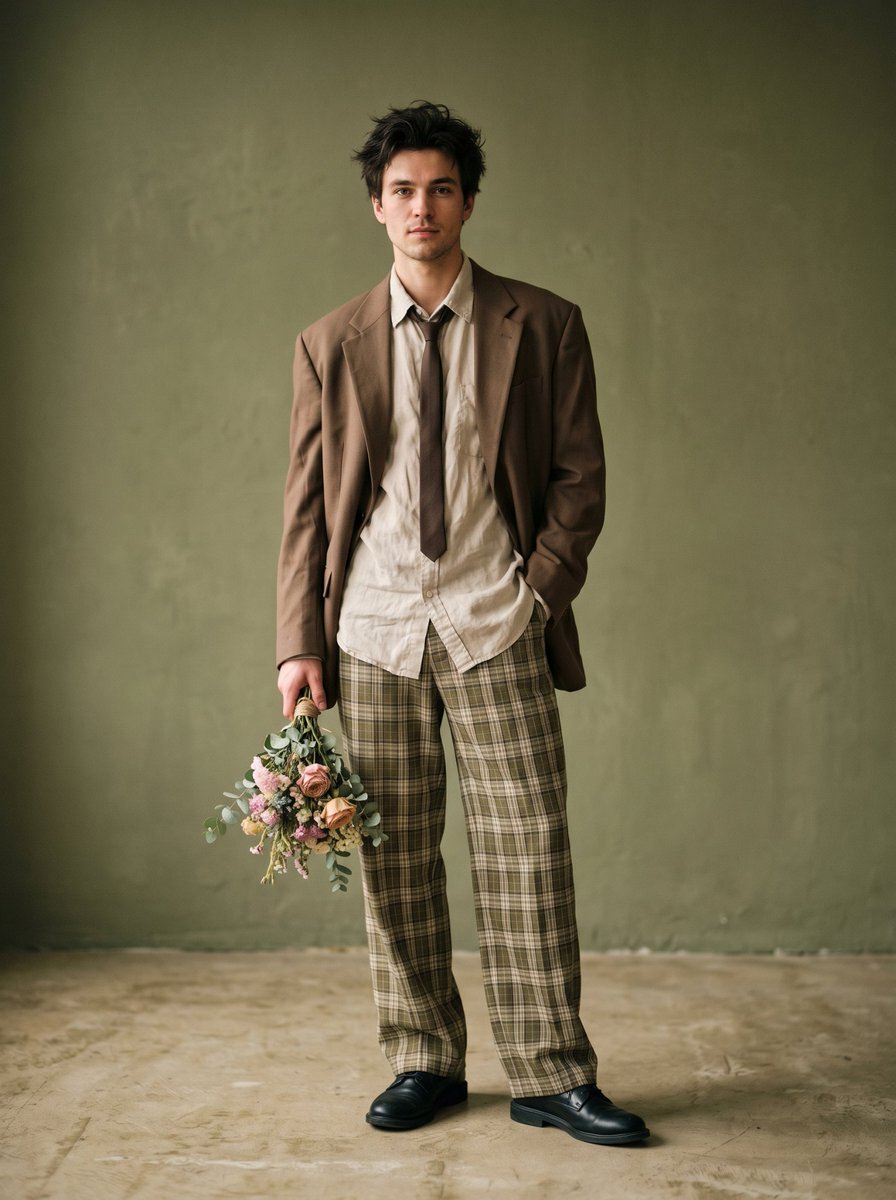 Profile / Avatar - Fashion Editorial Studio Portrait