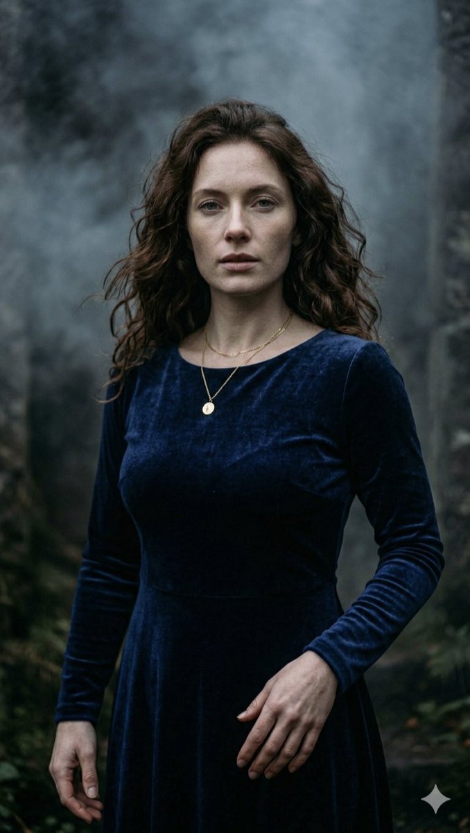 Profile / Avatar - Gothic Forest Ethereal Portrait