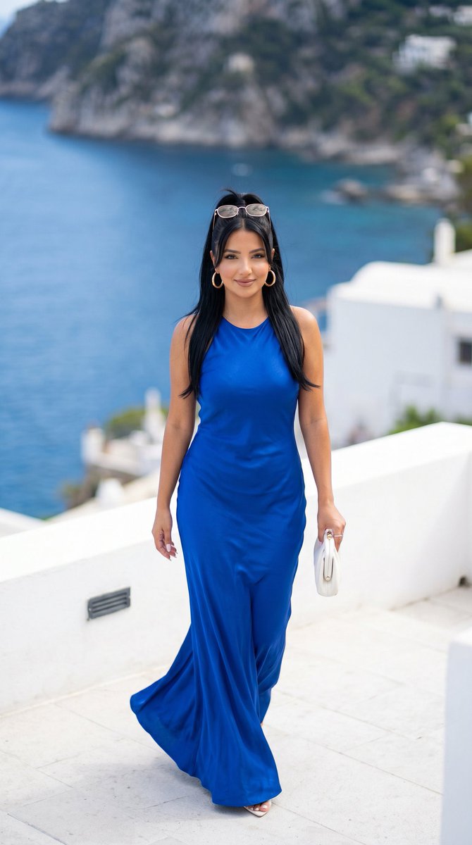 Social Media Post - Mediterranean Luxury Editorial