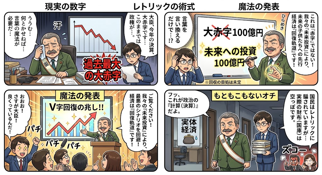 Infographic / Edu Visual - Four-Panel Manga: The Magic of Numbers