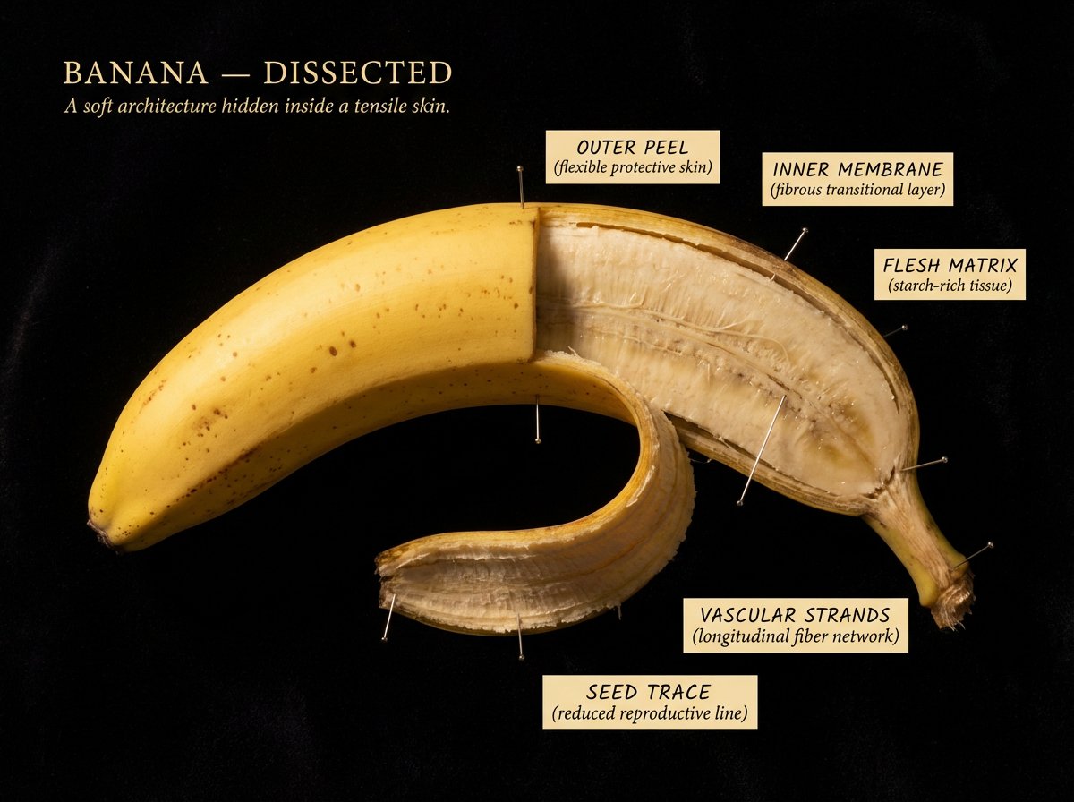 Infographic / Edu Visual - Caravaggio Meets National Geographic Dissection