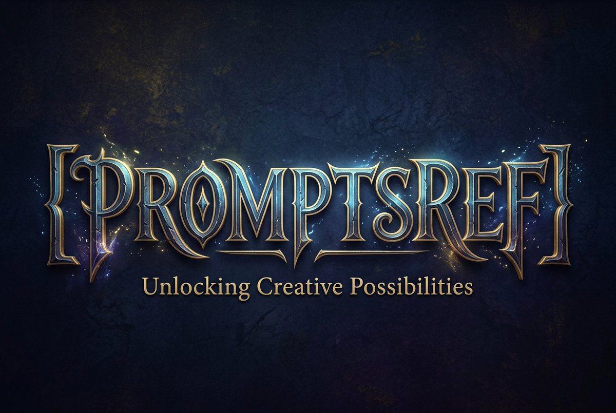 YouTube Thumbnail - Decorative Cinematic Title Font Generation