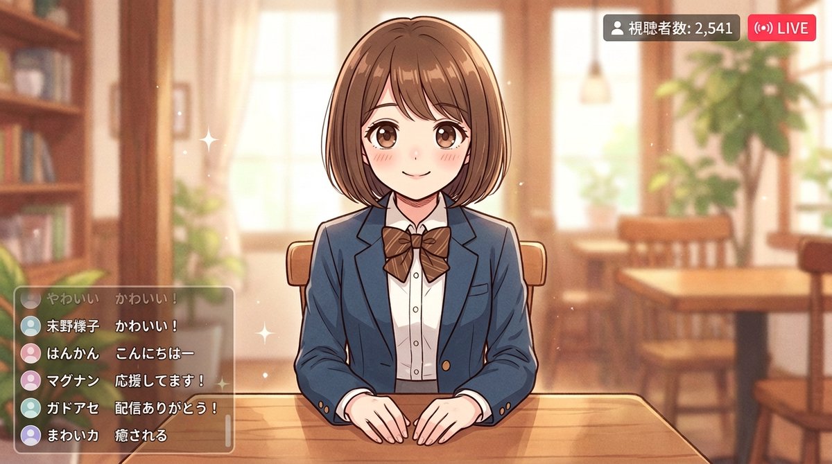 YouTube Thumbnail - Anime Style Girl in Blazer Uniform Prompt for Nano Banana 2