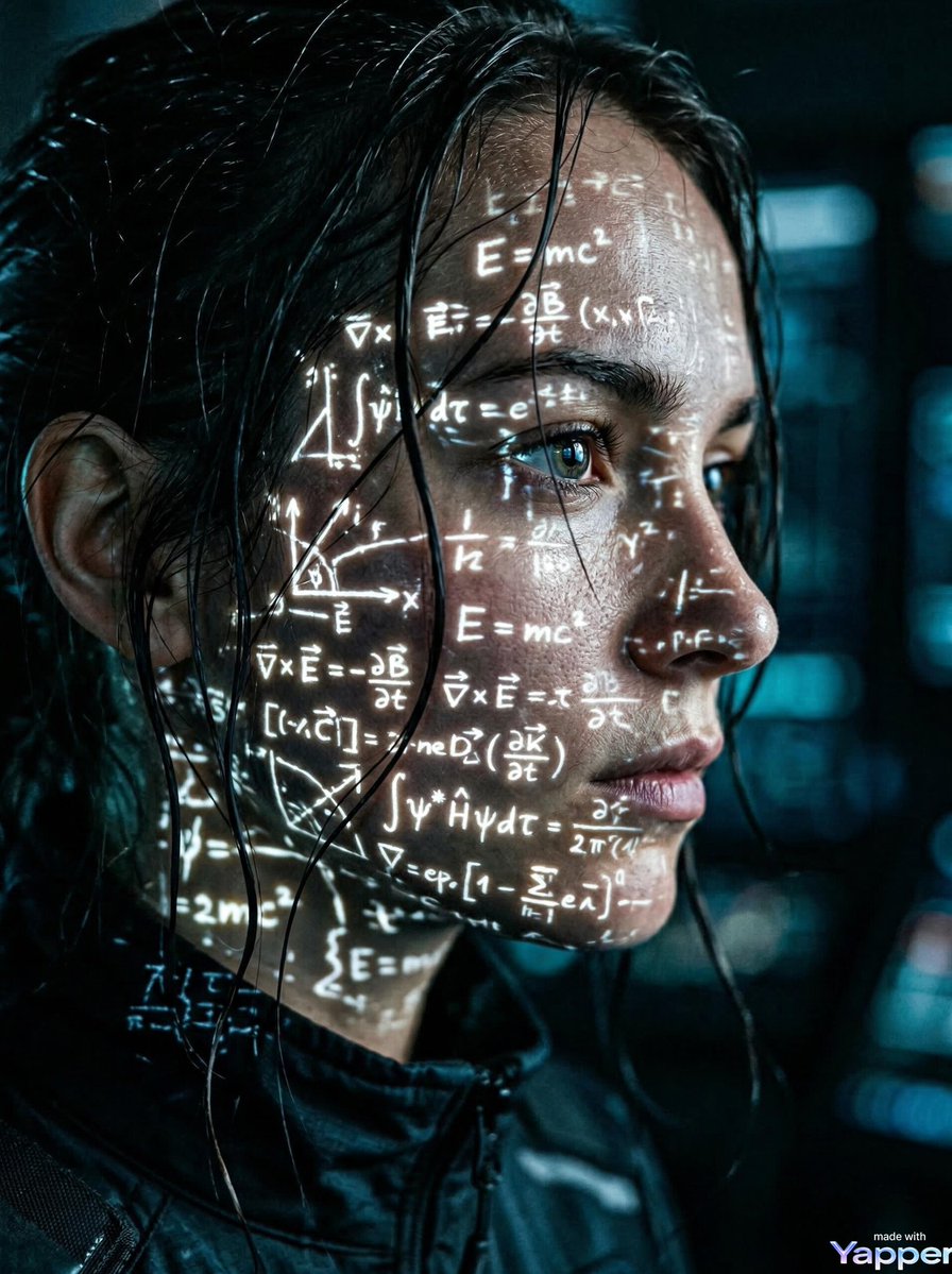 YouTube Thumbnail - Cyberpunk Science Portrait