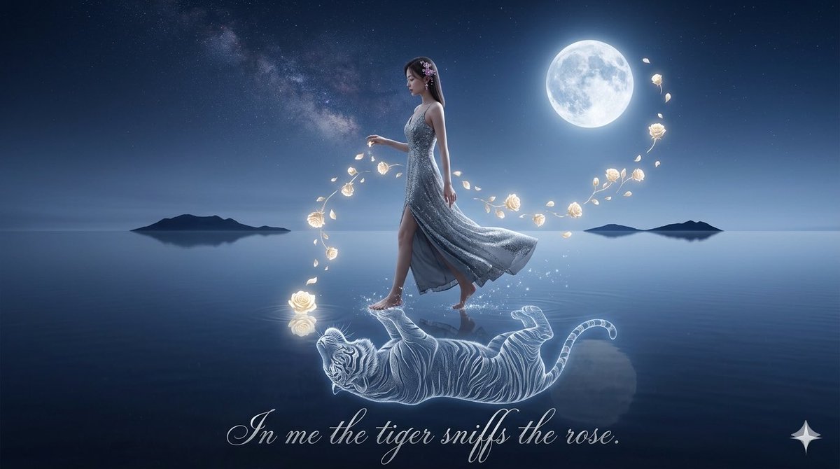 Comic / Storyboard - Spirit-Tiger Water Walk