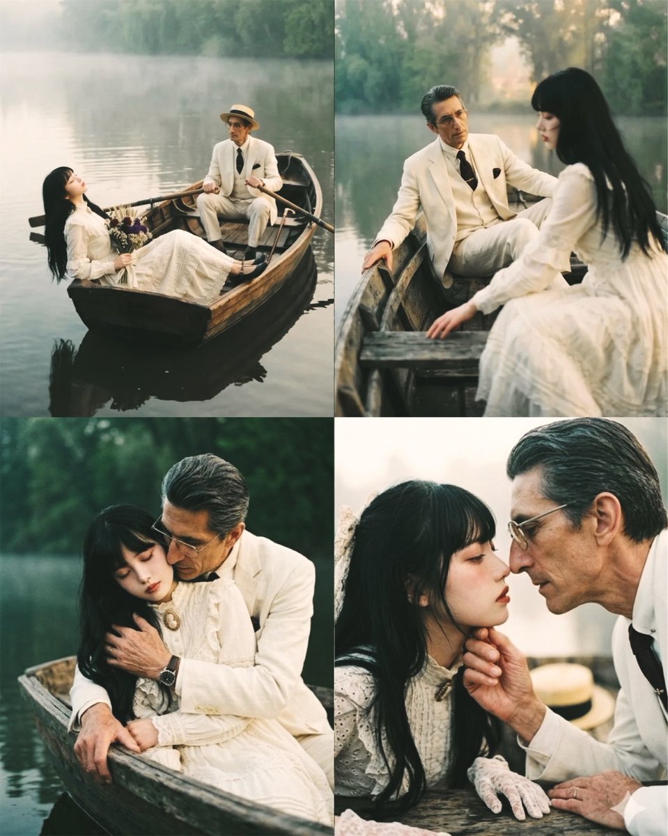 Comic / Storyboard - Melancholic artistic concept