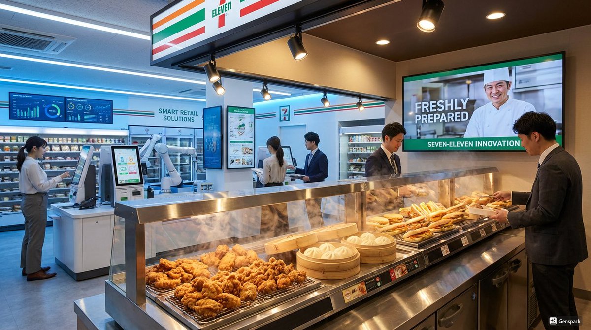 Comic / Storyboard - Futuristic store visualization