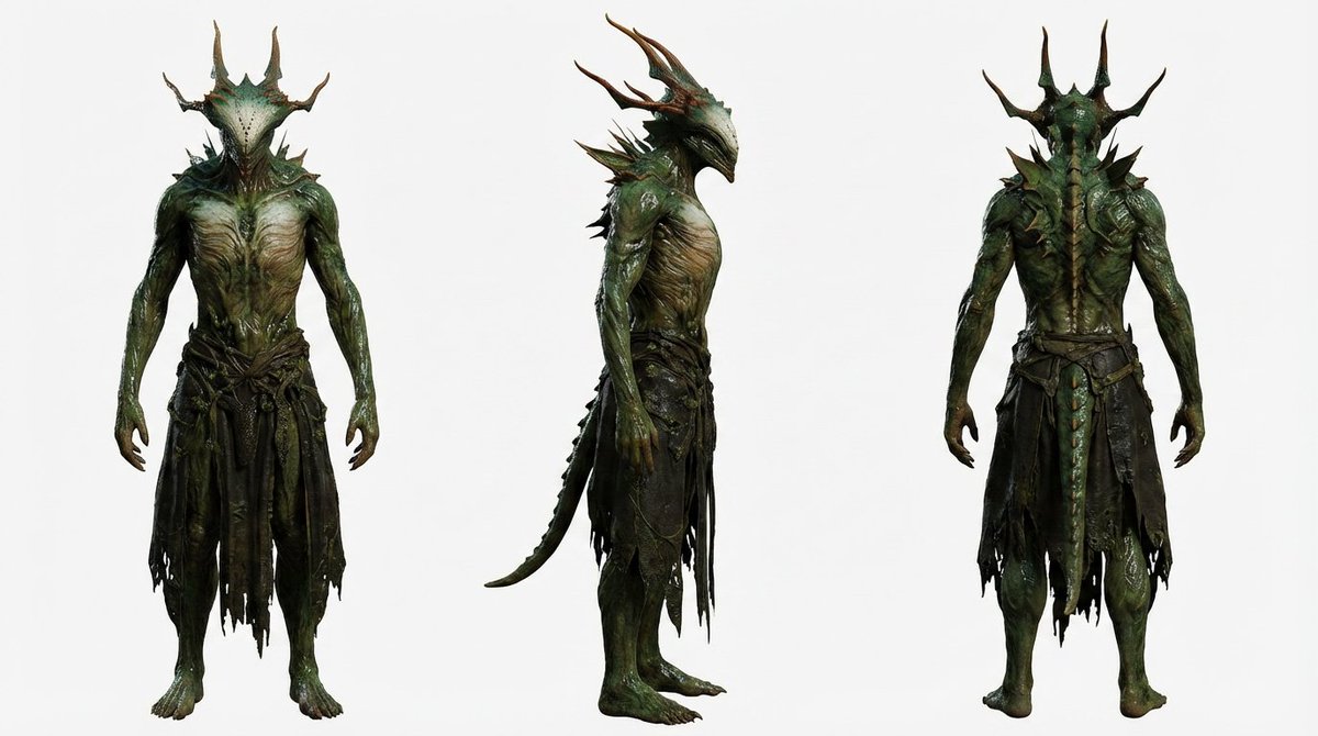 Comic / Storyboard - Basic Character Sheet Template