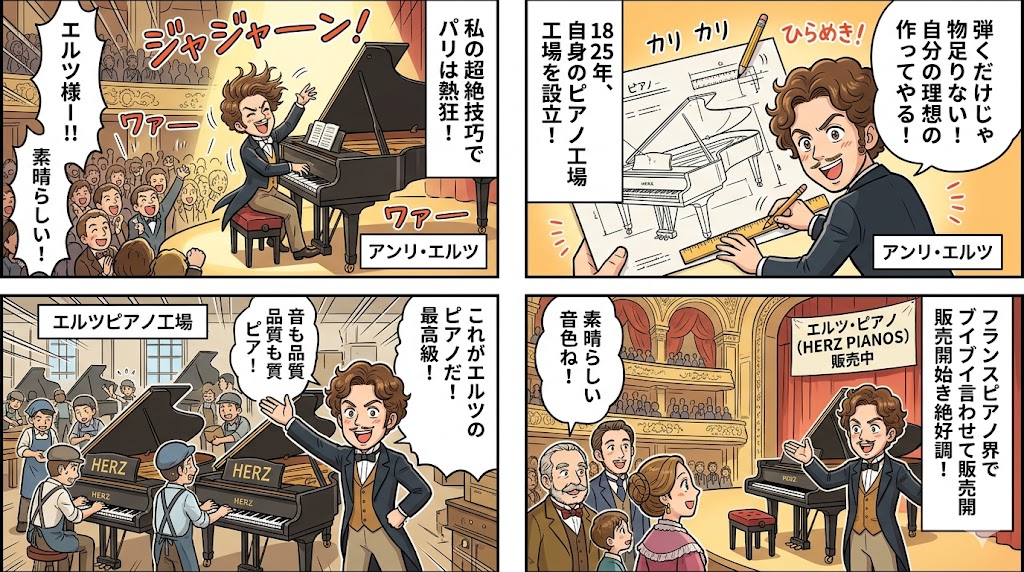 Comic / Storyboard - Piano Prodigy Manga Story