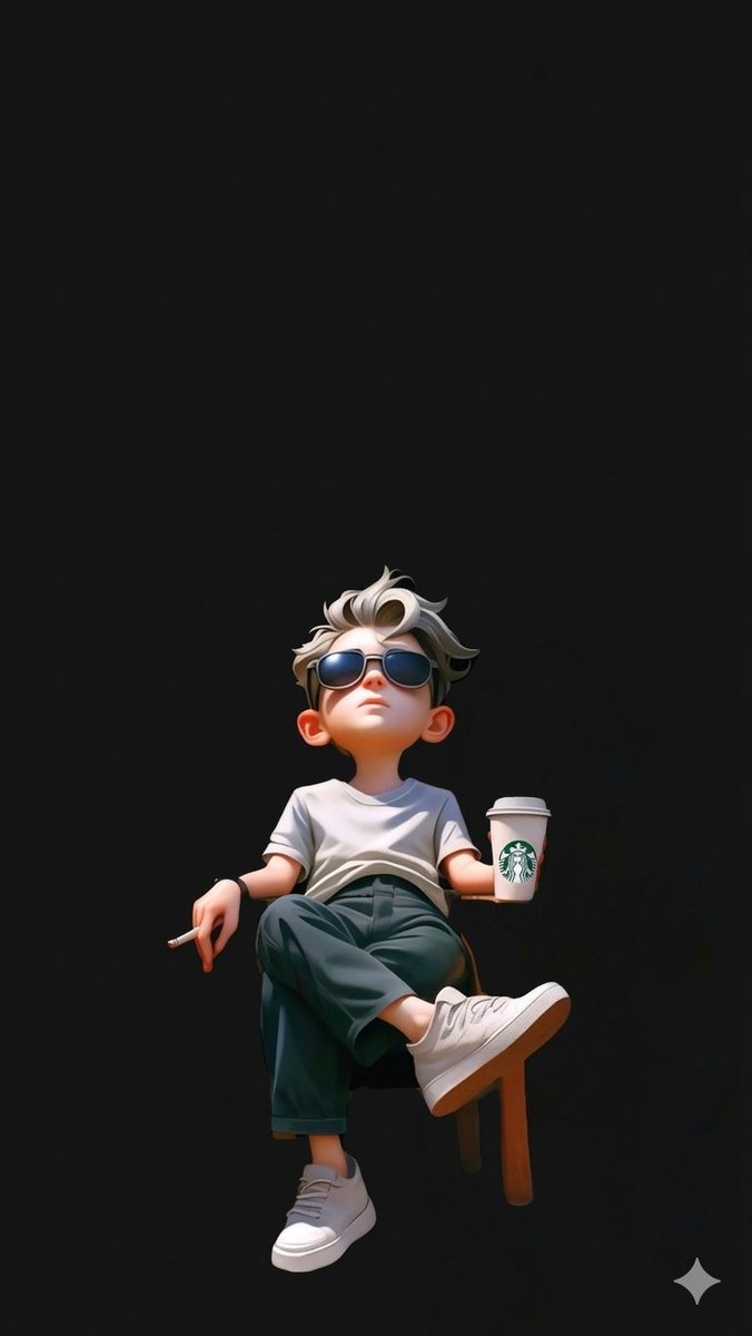 Comic / Storyboard - Pixar Style Cool Boy Illustration