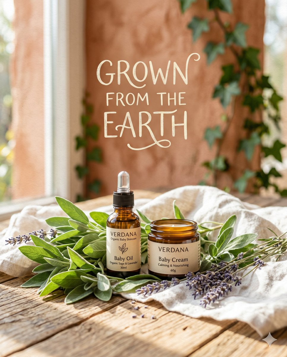 E-commerce Main Image - Organic Skincare Product Advertisement
