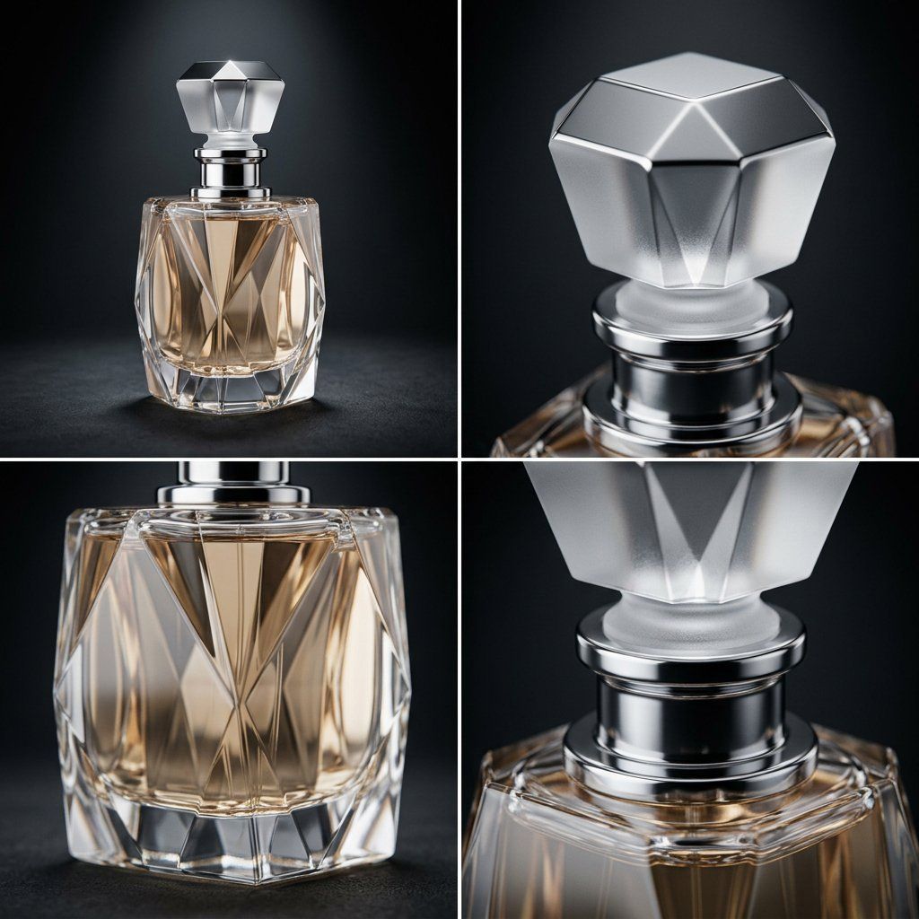 E-commerce Main Image - Luxury Chronograph Macro Design