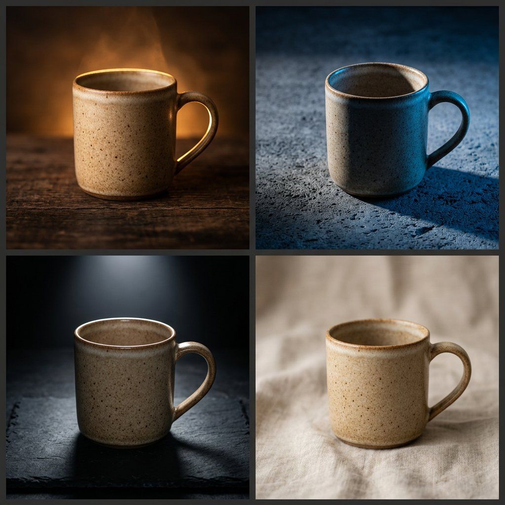 E-commerce Main Image - Editorial Macro Mug Design