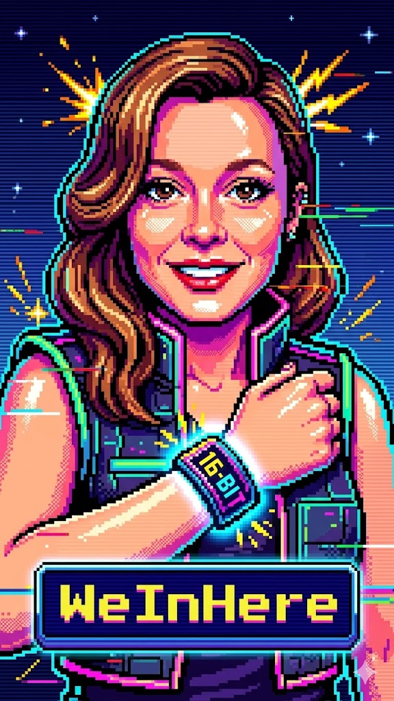 Game Asset - 16-Bit Arcade Character Generator