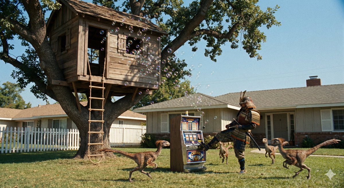 Game Asset - Samurai vs Oviraptors