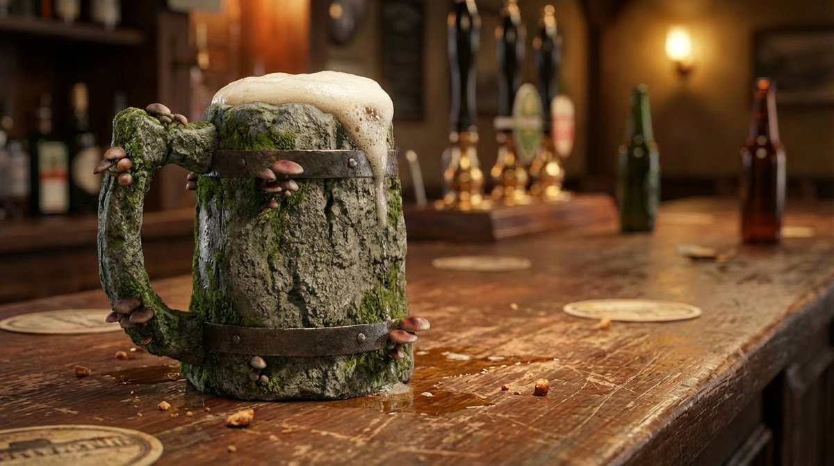 Game Asset - Mushroom Stone Texture Replacement