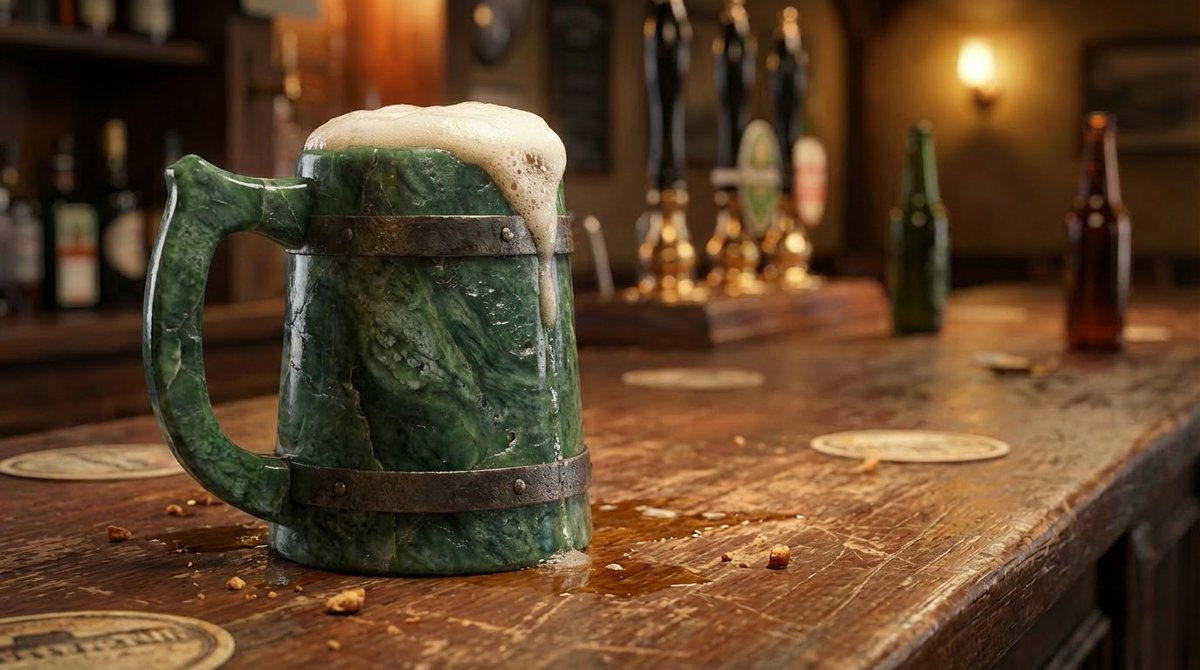 Game Asset - Jade Texture Application